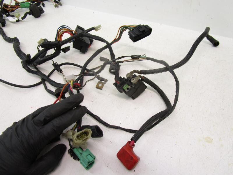 06 Suzuki GSXF 750 Katana Wire Wiring Harness 36610-08FE0 2004